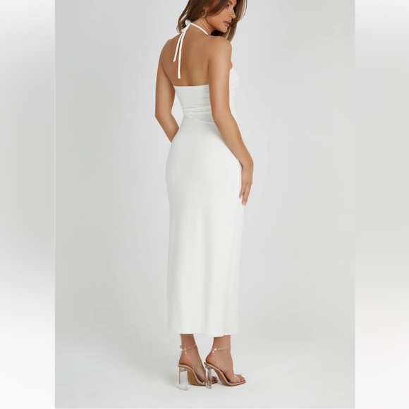 Meshki NWT.  beautiful bodycon dress,very flattering on. Never got to wear - Picture 2 of 3